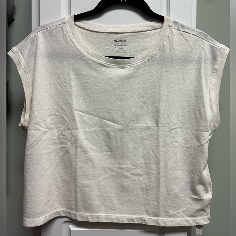 Madewell Cropped Tee